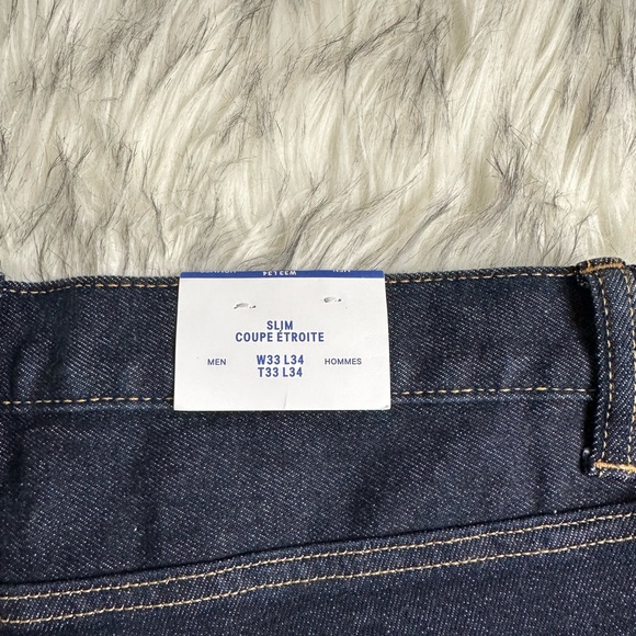 Men’s NWT 33/34 H&M Slim Coupe Etroite Jeans - Picture 5 of 6